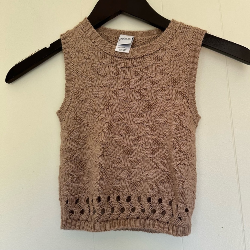 PEIXOTO Girls' Knit Tank & Skirt Set Medium 6-8 - Picture 2 of 6
